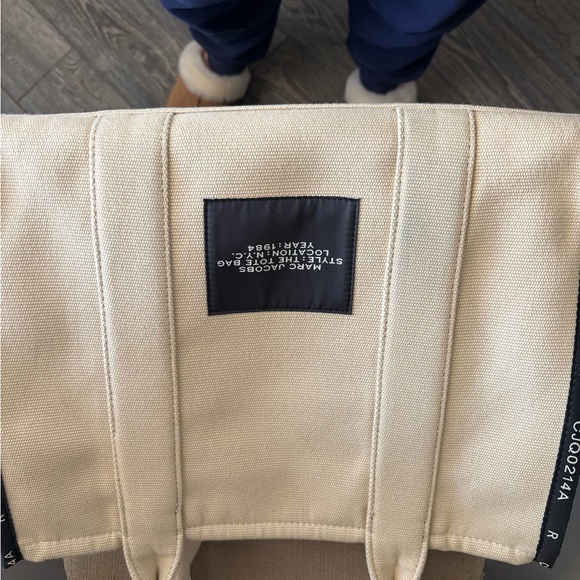 Marc Jacobs Large Jacquard Canvas Tote - Picture 6 of 7